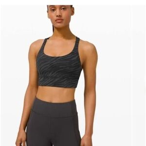 Lululemon Energy bra long line, size 6, NWT